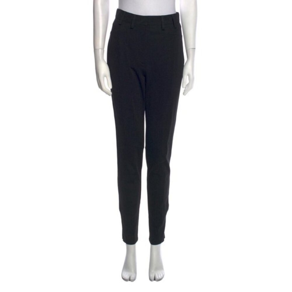 ALTUZARRA Women's Dress Pants Trousers Size 38 ITALY🇮🇹MADE Black Viscose Blend